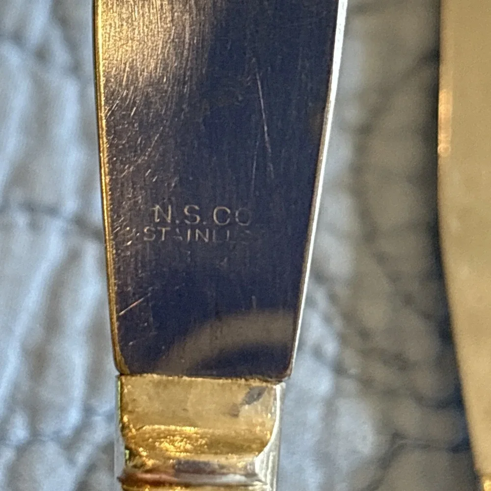 Vintage N.S.CO National Silver Co 